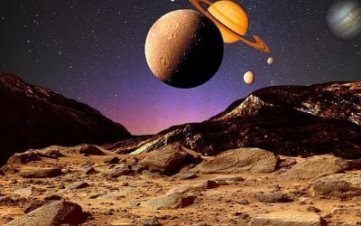 Aflicción Maléfica Marte – Saturno